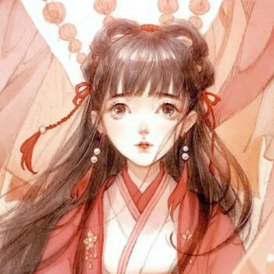 26张高清古风动漫女生头像 温柔又仙气的氛围感拉满