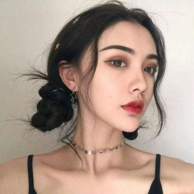 霸气又带感！14张高清坏女孩风格QQ女生头像合集