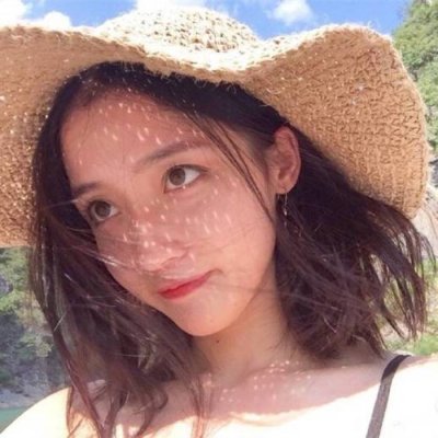 32张高清治愈女生头像！每一张都笑得超元气