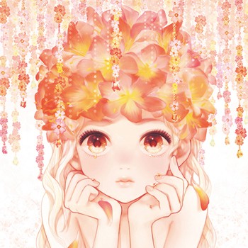 # 9张高清唯美女生漫画头像 适合用作微信头像