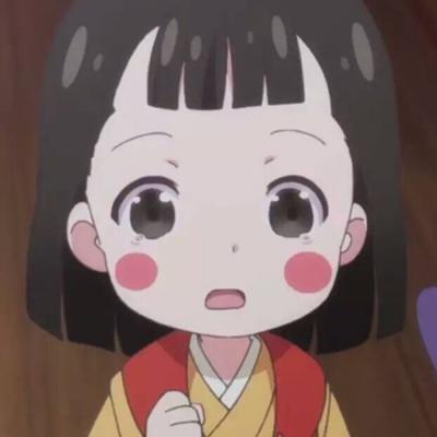 15张高清可爱呆萌女生动漫QQ头像来啦