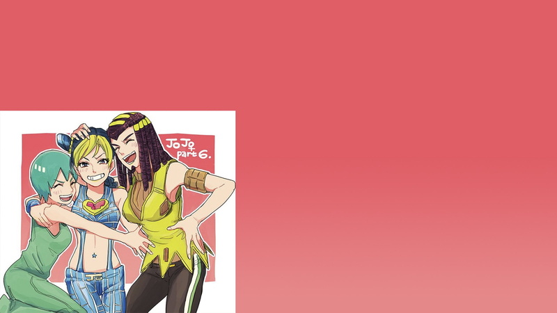 《JOJO的奇妙冒险》高清壁纸合集 空条徐伦 斗魂骇客
