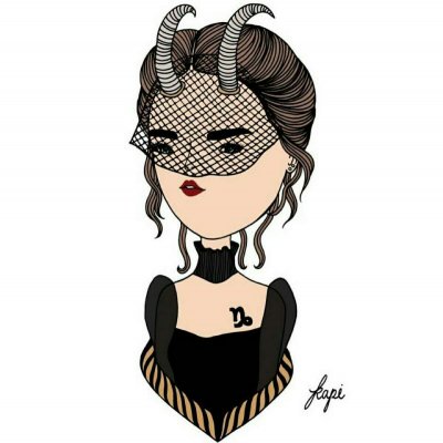 12张高清个性十二星座动漫女生头像 适配各种女生头像需求