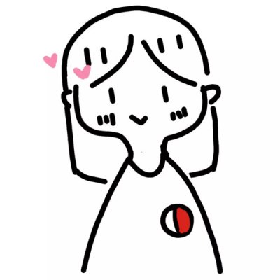 24张超萌女生简笔画头像 高清可爱软萌感拉满