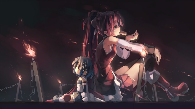 绝美魔法少女小圆壁纸合集