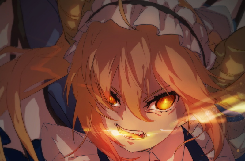 《小林家的龙女仆》动漫角色手办壁纸 颜值拉满