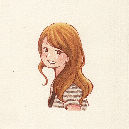 # 9款软萌可爱的女生漫画头像 高清无水印共9张