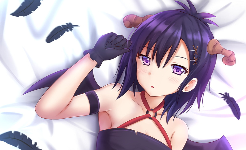 《珈百璃的堕落》月乃濑四月1080P高清壁纸合集