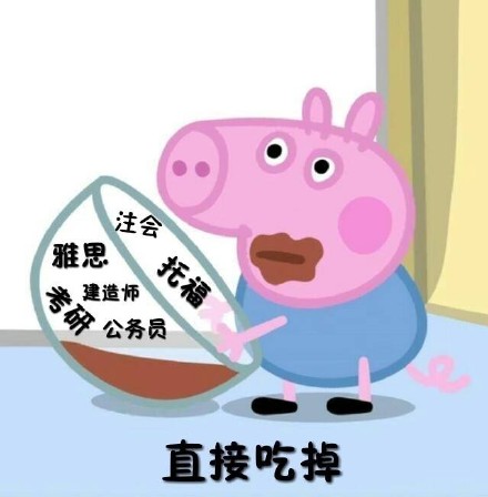 给要考试的学生党整理的专属表情包合集