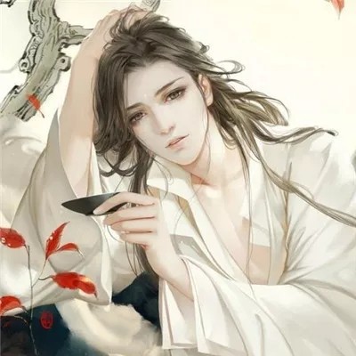 超帅古风男生头像合集 适配微信QQ聊天