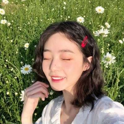 20张高清真人甜美可爱女生头像 直接存来当头像