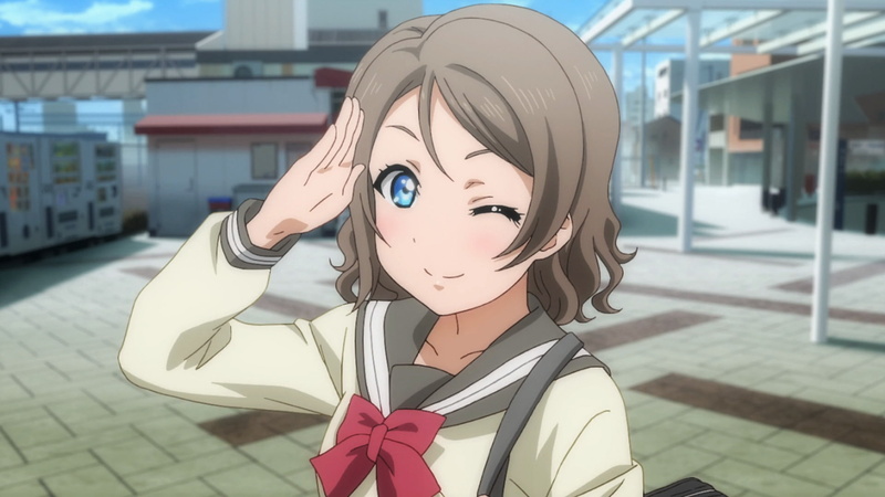 LoveLive!Sunshine!!渡边曜1080P动漫高清壁纸