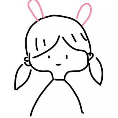 24张超萌女生简笔画头像 高清可爱软萌感拉满