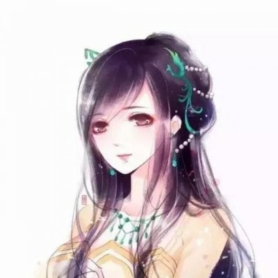 古风动漫女生微信头像合集 12张高清唯美图