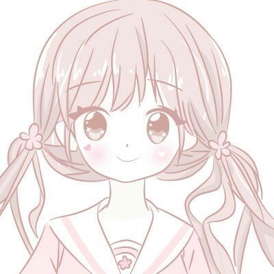 软萌粉色系！18张高清动漫女生QQ头像来啦