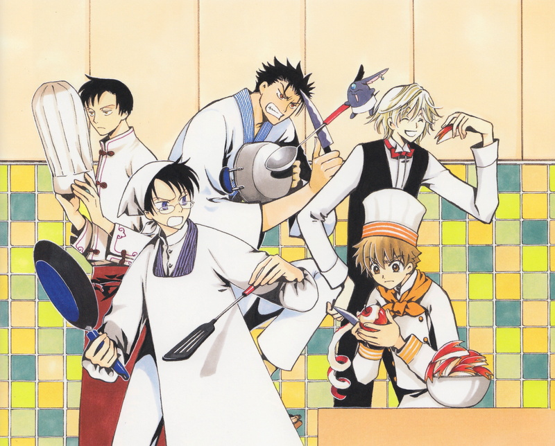 《翼·年代记》系列原画复刻壁纸合集 高清5K画质