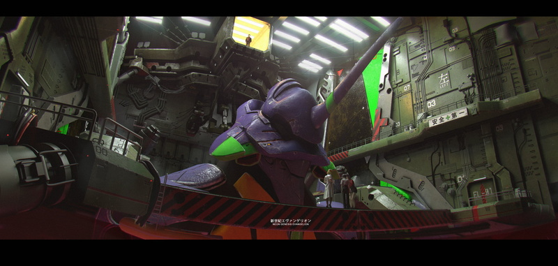 EVA高清壁纸合集！葛城美里、律子与真嗣的经典场景