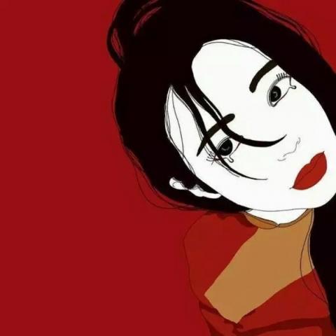 20张高清霸气高冷动漫女生头像 氛围感拉满