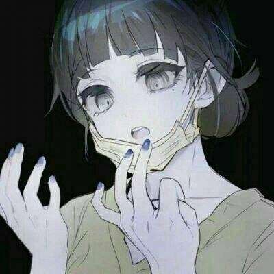 7张高清动漫暗黑萝莉头像 女生头像素材合集