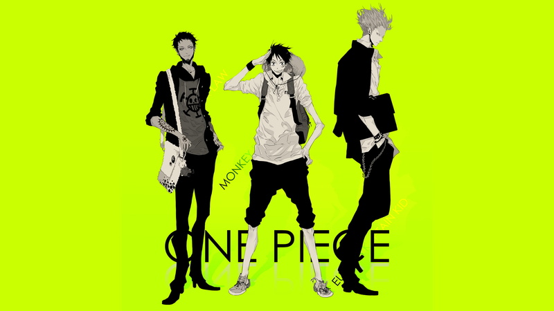 海贼王高燃壁纸合集