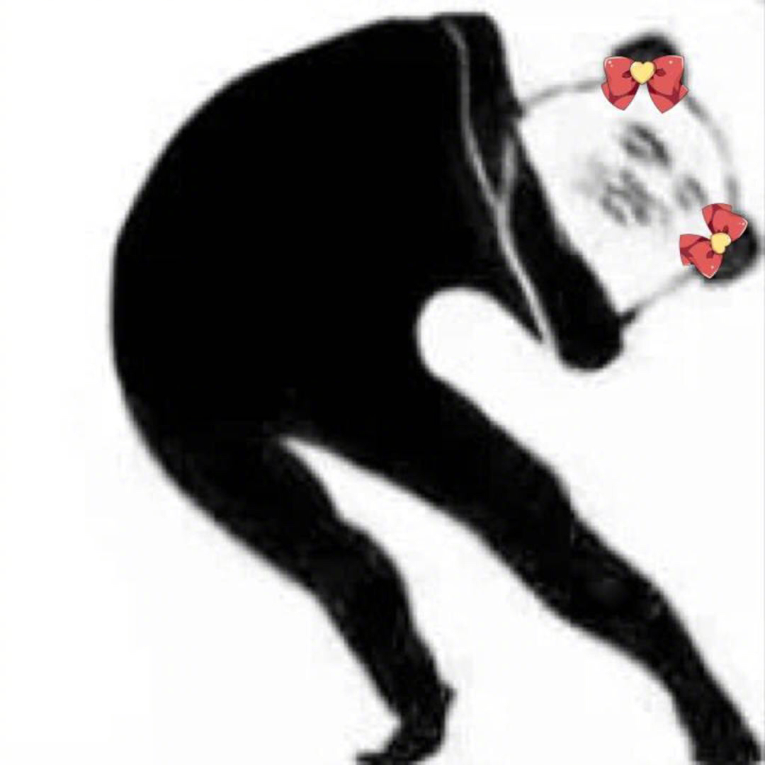 搞怪熊猫人情侣头像来啦