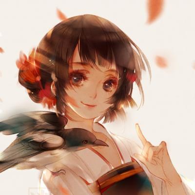 26张高清唯美二次元古风女生头像合集