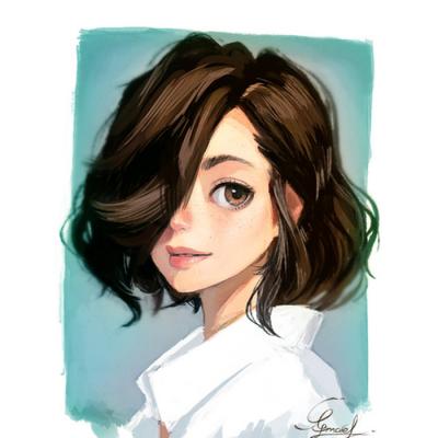 20张高清冷酷短发动漫女生头像 超飒的女生动漫头像合集