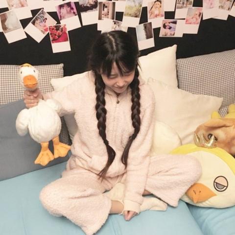 24张真人女生萌萌QQ头像 高清又好看