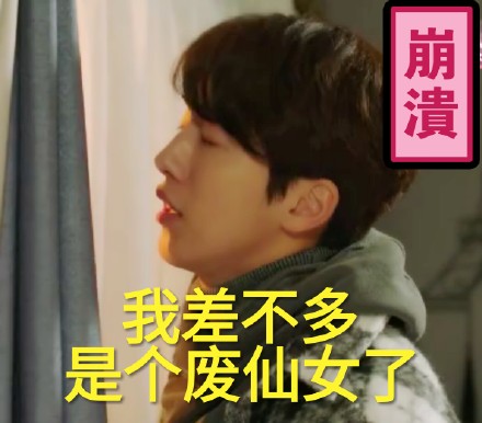 《举重妖精金福珠》表情包合集