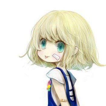 9张高清小清新女生动漫头像 软乎乎的治愈感拉满