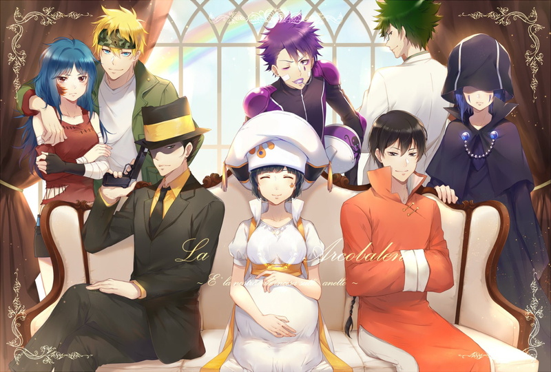 家庭教师HITMAN REBORN!角色壁纸合集