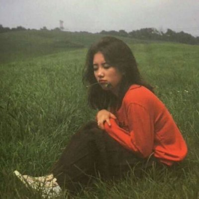 8张高清意境森系女头合集 氛围感拉满的森女头像