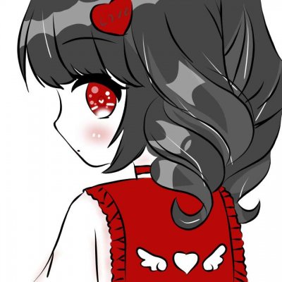 病娇感拉满！20张高清可爱动漫女生头像合集