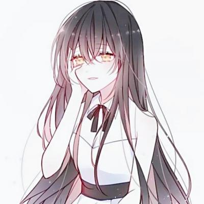 35张可爱长发动漫少女头像 高清好看的女生头像合集