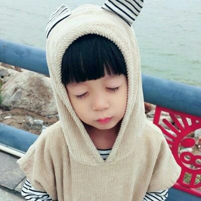 15张高清可爱女萌娃头像 软乎乎的小女生头像合集