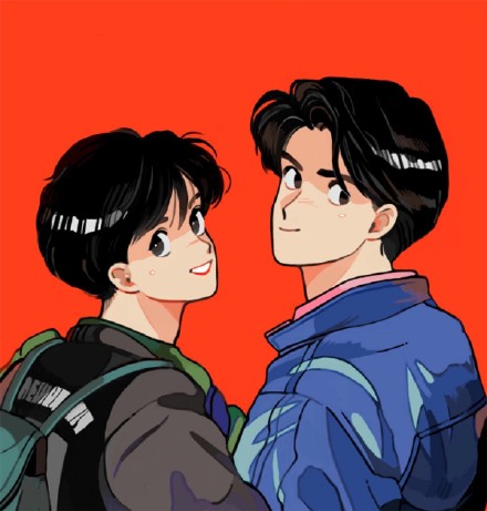 这里有一组好用的聊天头像表情包