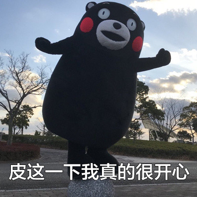 熊本熊版“皮一下很开心”表情包合集
