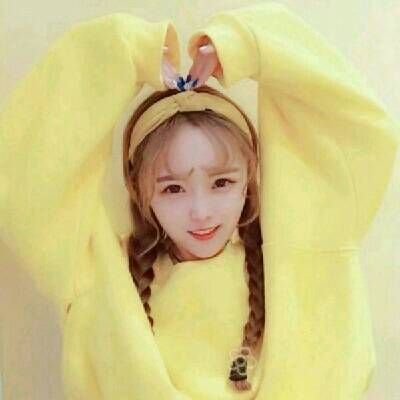 14张高清呆萌可爱的卖萌女生头像 快来挑