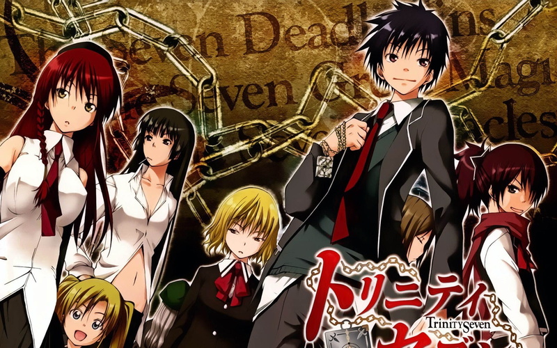 《七人魔法使》高清壁纸合集 多个角色1080P分辨率任你选