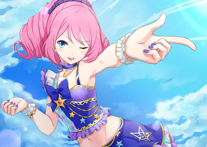 《偶像活动Stars! 1080P高清壁纸 樱庭萝拉专属壁纸》