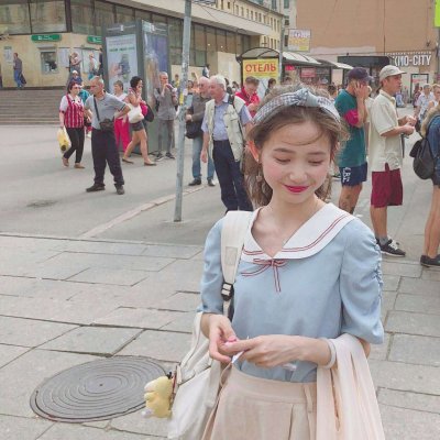 33张仙气飘飘的甜美女生头像 清新感拉满