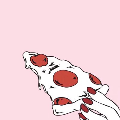 手控党集合！15张粉色系动漫手绘头像高清图