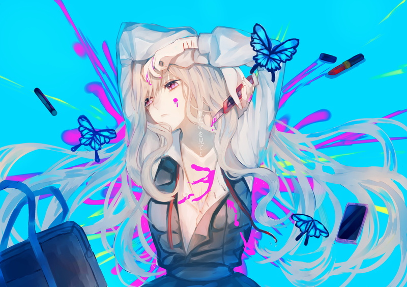 碧蓝元气少女壁纸合集