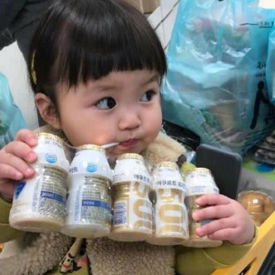 44张软萌可爱小女孩QQ头像 高清好看直接存