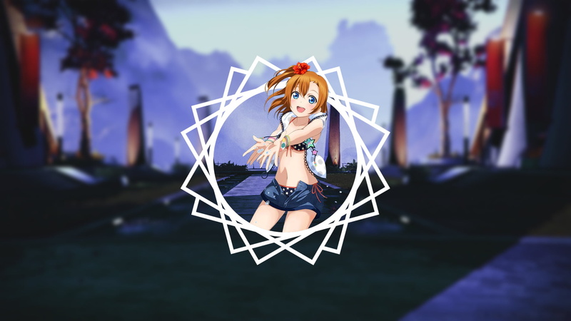 《LoveLive! 高坂穗乃果壁纸合集 氛围感拉满》