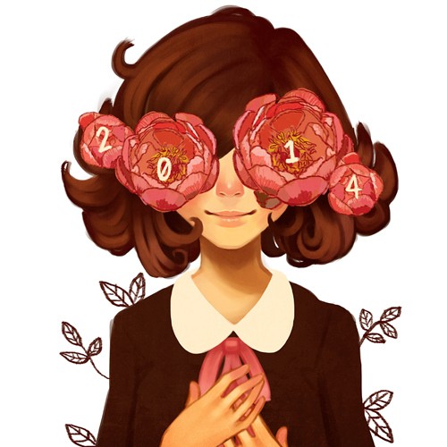 8张氛围感拉满的孤寂唯美女生漫画头像