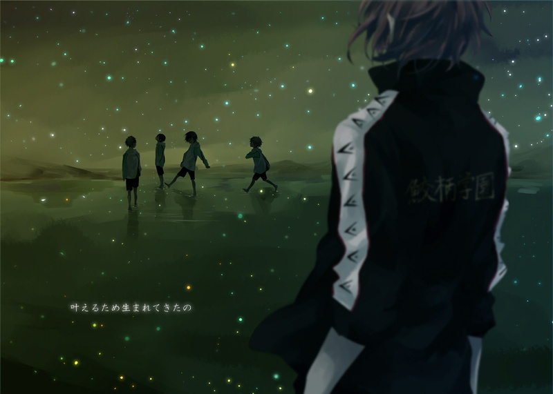 《Free!男子游泳部》高清壁纸合集 渚遥凛真琴全角色1080P免费下载