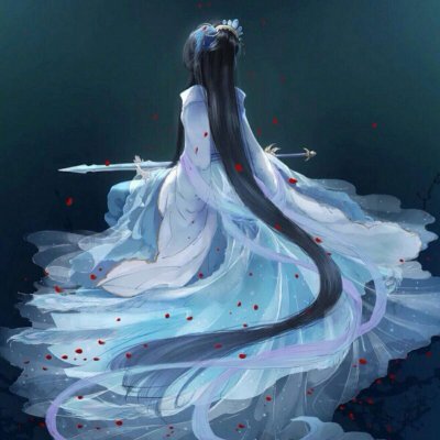 32张高清古风动漫女生头像 氛围感拉满的唯美头像合集