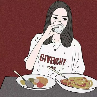 27张高冷动漫手绘女头像 高清质感一次看全