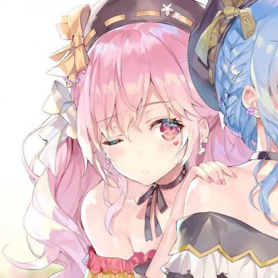 36组高清可爱动漫闺蜜头像 两人配对款一次看够